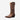 Circle A Western and Work Tecovas Annie cafe brown goat leather western boot with snip toe and tonal stitching