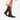 Circle A Western and Work Tecovas The Annie cafe brown goat leather western boots with snip toe and tonal stitching