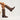 Circle A Western and Work Tecovas Annie cafe brown goat leather western boots with snip toe and tonal stitching