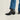 Circle A Western and Work Tecovas The Lynn midnight goat leather western bootie with snip toe and stitched shaft