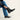 Circle A Western and Work Tecovas midnight goat leather western booties with snip toe and decorative shaft stitching