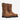 Circle A Western and Work Thorogood brown leather waterproof Wellington work boots with cushioned insoles and slip-resistant outsole.