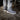 Circle A Western and Work: Men's Thorogood 804-4331 square toe steel toe work boots in Crazy Horse leather with a white sole.