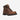 Circle A Western and Work Thorogood 6-inch brown leather waterproof moc toe safety boots with steel toe.