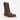 Circle A Western and Work Thorogood 804-3311 brown leather steel toe Wellington work boots with white stitching and a white sole.