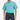 Circle A Western and Work turquoise short sleeve performance shirt with classic fit, button front, and dual chest pockets.