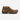 Circle A Western and Work Twisted X brown full-grain leather chukka driving moc with a durable rubber outsole.