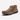 Circle A Western and Work Twisted X brown leather chukka driving mocs with moc toe and flexible rubber outsole.