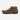 Circle A Western and Work Twisted X brown leather chukka driving mocs with a moc toe and flexible rubber outsole.