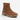 Circle A Western and Work Twisted X tawny brown leather platform ankle boot with a casual fashion-forward design