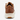 Circle A Western and Work Twisted X Feather X casual shoe in brown patina tooled leather with white EVA midsole