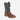 Circle A Western and Work Twisted X mocha and navy leather cowboy work boot with CellStretch comfort technology