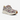 Circle A Western and Work Twisted X Hooey Feather X casual shoe in beige multi floral print with elastic laces