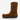Circle A Western and Outdoor Twisted X waterproof composite toe pull-on hiker boot in oiled saddle brown leather.