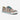 Circle A Western and Work Twisted X Hooey Loper slip-on shoe in beige and multi-colored geometric print fabric