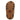 Circle A Western and Work Twisted X infant driving moccasin tan rubber outsole with textured grip pattern