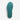 Circle A Western and Work Twisted X Hooey Loper shoe showing the textured teal rubber outsole with square patterns