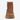 Circle A Western and Work Twisted X tawny brown leather 6-inch platform casual boot with a thick textured sole