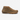 Circle A Western and Work Twisted X woven leather chukka driving mocs in brown with a flexible rubber outsole.