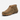Circle A Western and Work Twisted X woven leather chukka driving mocs in brown with a textured moc toe design.