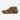 Circle A Western and Work Twisted X brown woven leather chukka driving moccasins with a flexible rubber outsole.