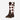 Circle A Western and Work Twister Braxton boys' square toe western boot with brown vamp and maroon white checkered shaft