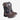 Circle A Western and Work Twister Trace kids western boots with brown vamp, black shaft, and scalloped stitching