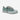 Circle A Western and Work Very G light blue canvas slip-on sneaker with pearl-accented organza bow and platform sole