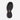 Circle A Western and Outdoor Irish Setter steel toe boot black and brown Vibram outsole bottom view