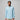 Circle A Western and Work Vintage Blue long sleeve button-up shirt with chest pocket and subtle texture. Men's casual wear.