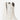 Circle A Western and Work Lane Emma Jane white ceramic crackle leather western bootie with a snip toe design