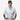 Circle A Western and Work white short sleeve snap shirt with pearl snaps, chest pockets, and hidden collar snaps. Model wears jeans and a baseball cap.