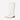 Circle A Western and Work Mia Locklyn white western boots with silver stitching and a stacked block heel.