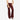 Circle A Western and Work wine corduroy flare pants on a model wearing a white t-shirt and brown western boots
