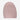 Circle A Western and Work Muck Rainscape women's rain boot in woodrose pink, showing the smooth vulcanized rubber toe.