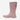Circle A Western and Work Muck Rainscape women's 12-inch waterproof rubber rain boot in woodrose pink with back buckle