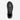 Circle A Western and Work Worx 5491 steel toe hiker work boot in black nubuck leather with a lace-up design.