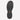 Circle A Western and Work Worx 5705 black rubber Comfort Trek work boot outsole with deep tread pattern