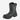 Circle A Western and Work Worx 5705 9-inch black pull-on work boot with non-metallic safety toe and durable leather.