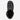 Circle A Western and Work Worx 5705 black 9-inch pull-on work boot with non-metallic safety toe, top-down view.