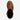 Circle A Western and Work Worx 5700 Truss Brown waterproof steel toe work boot, top-down view of oiled leather shaft.