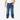 Toddler wearing Circle A Western and Work Wrangler blue denim jeans with a comfortable fit for active play.