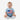 Circle A Western and Work baby boy wearing a light blue Wrangler t-shirt with an American flag graphic in a nursery.