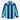 Circle A Western and Work Wrangler boys long sleeve shirt in blue multi-color stripes with snap buttons and pockets.