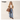 Circle A Western and Work Wrangler brown pebbled faux leather laptop brief bag carried by a woman in western attire