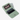 Circle A Western and Work Wrangler green RFID bifold wallet interior with card slots, ID window, and cash pocket