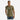 Circle A Western and Work Wrangler men's regular fit short sleeve crew neck tee in olive green with a heathered texture and a grey logo.