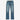Circle A Western and Work Wrangler 20X 42 Vintage Boot Jean, medium wash denim with a low rise and bootcut leg.