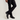 Circle A Western and Work The Wyatt Black Cherry full-quill ostrich cowboy boots with a round toe and stacked heel.