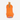 Circle A Western and Work XtraTuf orange waterproof neoprene ankle deck boot, rear view with pull tab